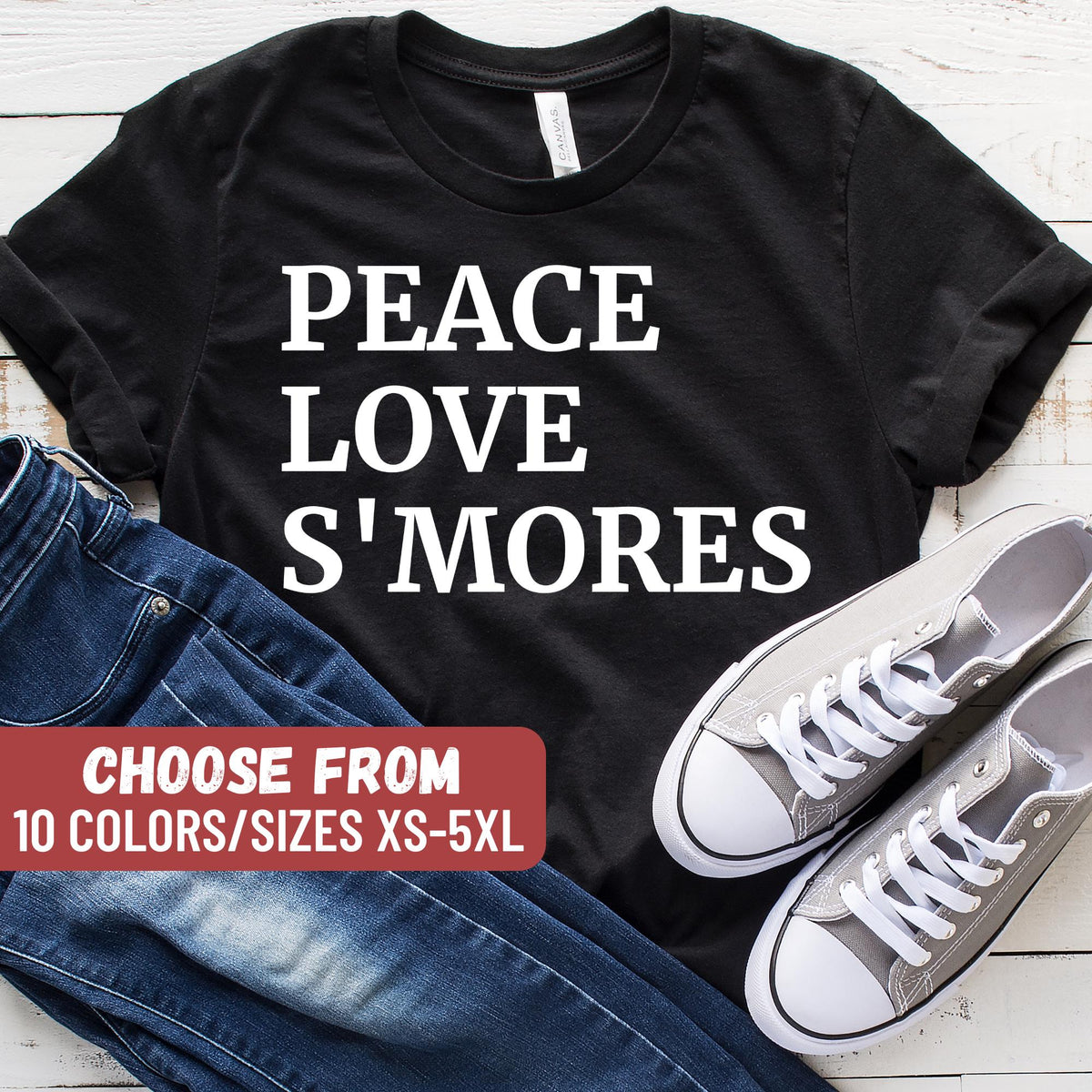 Funny Smores Shirt Smore Tees Funny Camp Shirts Camping Shirts Group Camping Shirts Hiking Shirt Marshmallow Shirt Hiking Gift Graphic Tee – Premium Graphic · Great Gift For Fans
