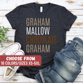 Funny S39mores Shirt Camping Shirt Outdoor Lover Hiking Clothing Nature Shirt Camper Shirt Mountain Shirts Camping Lover Gift Graphic Tee – Aesthetic Look · Must-Have Style