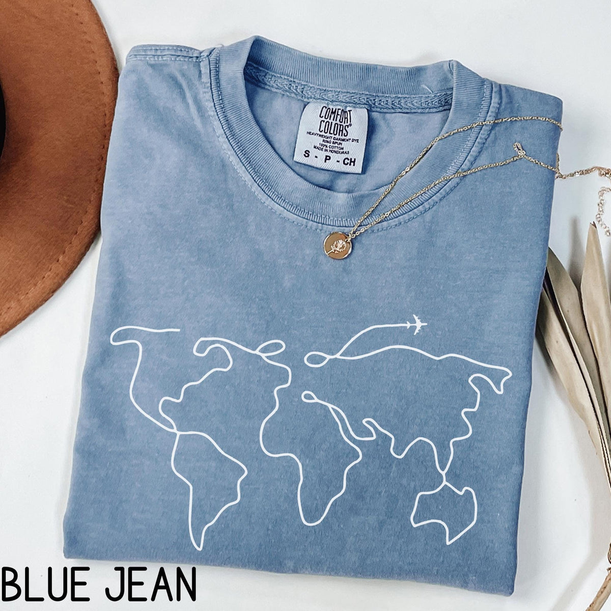 Travel Shirt World Map Shirt Travel Lover Vacation Shirt World Traveler Shirt Adventure Vacation Mode Traveler Gift Graphic Tee – Fan Favorite · Top Pick For Any Outfit
