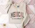 Medical Assistant Sweatshirt Gift For Coworker Employee Gifts Assistant Gifts Nurse Appreciation Gifts For Medical Assistant Sweatshirt – Fan Favorite · High-Quality Print