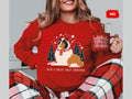 Rough Collie Christmas Sweatshirt Collie Christmas Sweatshirt Rough Collie Gift Collie Dog Lovers Collie mom Sweatshirt Custom Collie dog Sweatshirt – Everyday Comfort · Trending Graphic Apparel