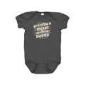 Metal Detecting Baby Bodysuit Detectorist Baby Onepiece Metal Detecting Gift Grandpa39s Metal Detecting Buddy Graphic Tee – Warm & Stylish · Perfect For Daily Wear