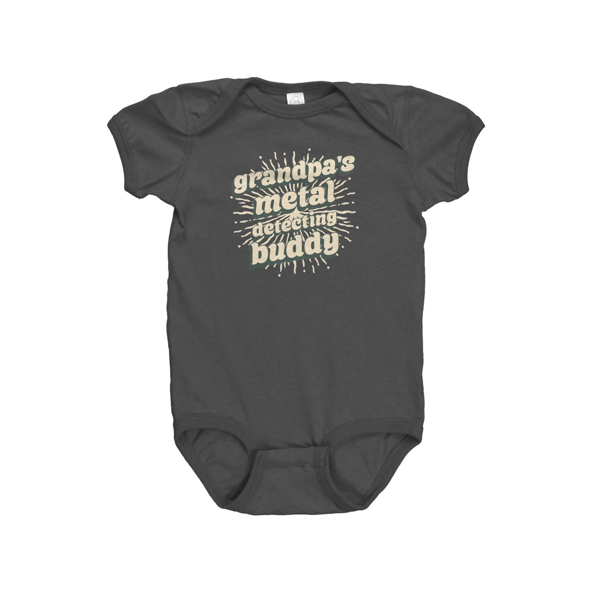 Metal Detecting Baby Bodysuit Detectorist Baby Onepiece Metal Detecting Gift Grandpa39s Metal Detecting Buddy Graphic Tee – Warm & Stylish · Perfect For Daily Wear