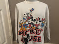 Vintage 9039s Walt Disney Mickey Mouse and Friends Crewneck Sweatshirt XL Sweatshirt – Warm & Stylish · Top Pick For Any Outfit