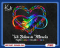 Cancer Butterfly Ribbon Png We Believe In Miracles Fight In All Color Png Cancer Awareness Png Cancer Warrior Png Cancer Fighter Gift Graphic Tee – Premium Graphic · Perfect For Daily Wear