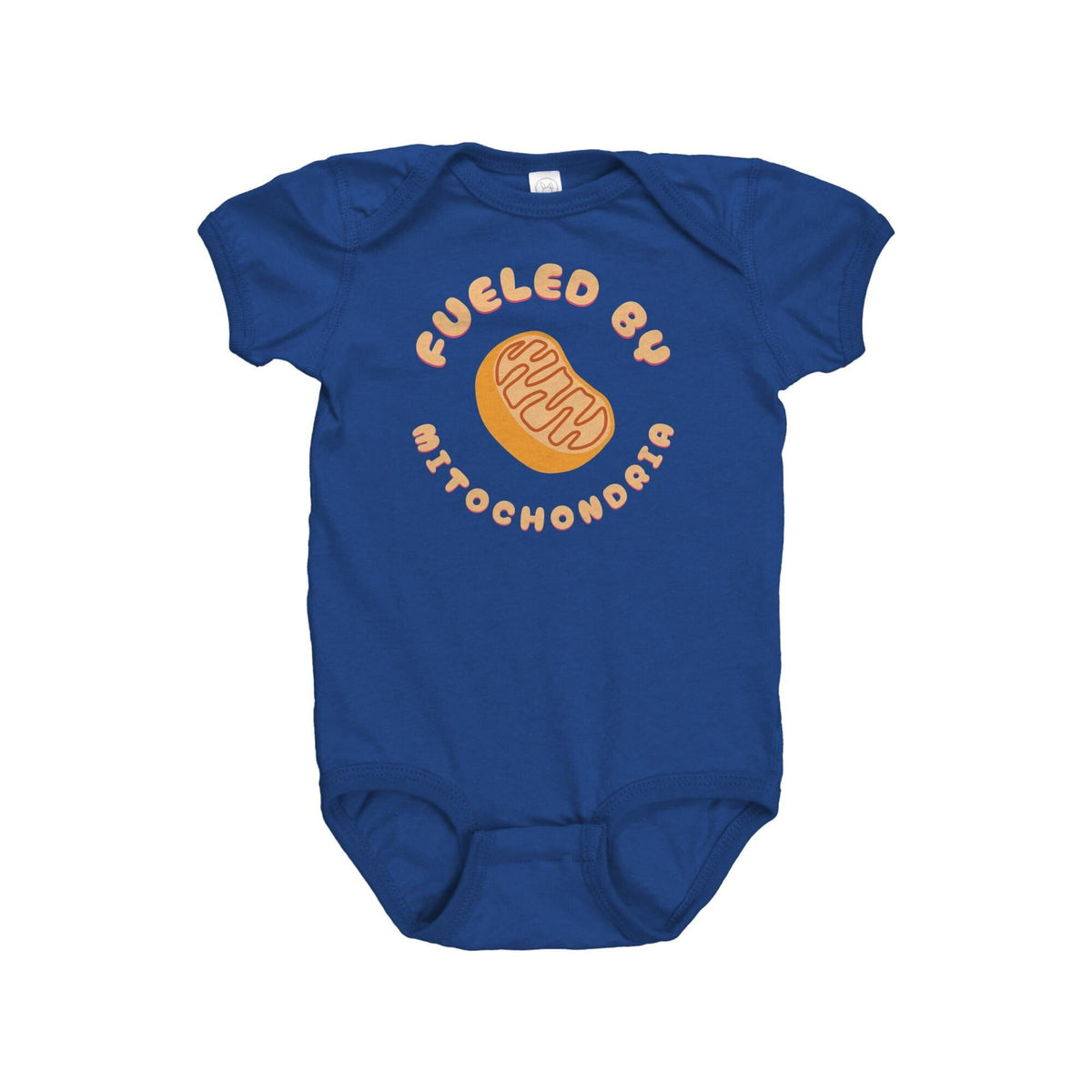 Microbiology Baby Bodysuit Microbiologist Baby Onepiece Nerd Gift Fueled By Mitochondria Graphic Tee – Feel-Good Design · Top Pick For Any Outfit