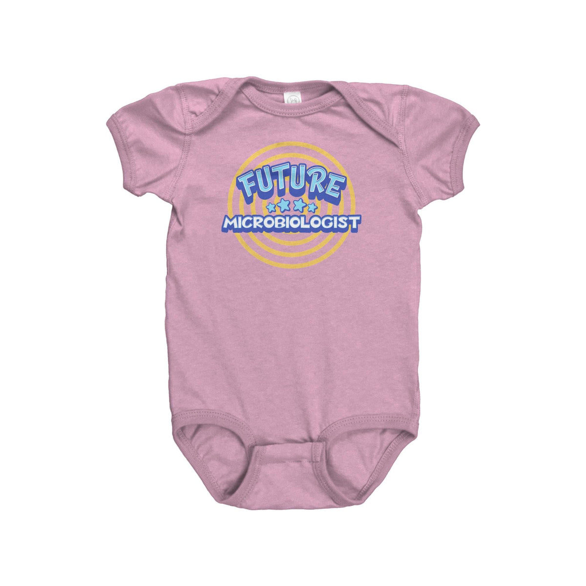 Microbiology Baby Bodysuit Microbiologist Baby Onepiece Nerd Gift Future Microbiologist Graphic Tee – Everyday Comfort · Great Gift For Fans