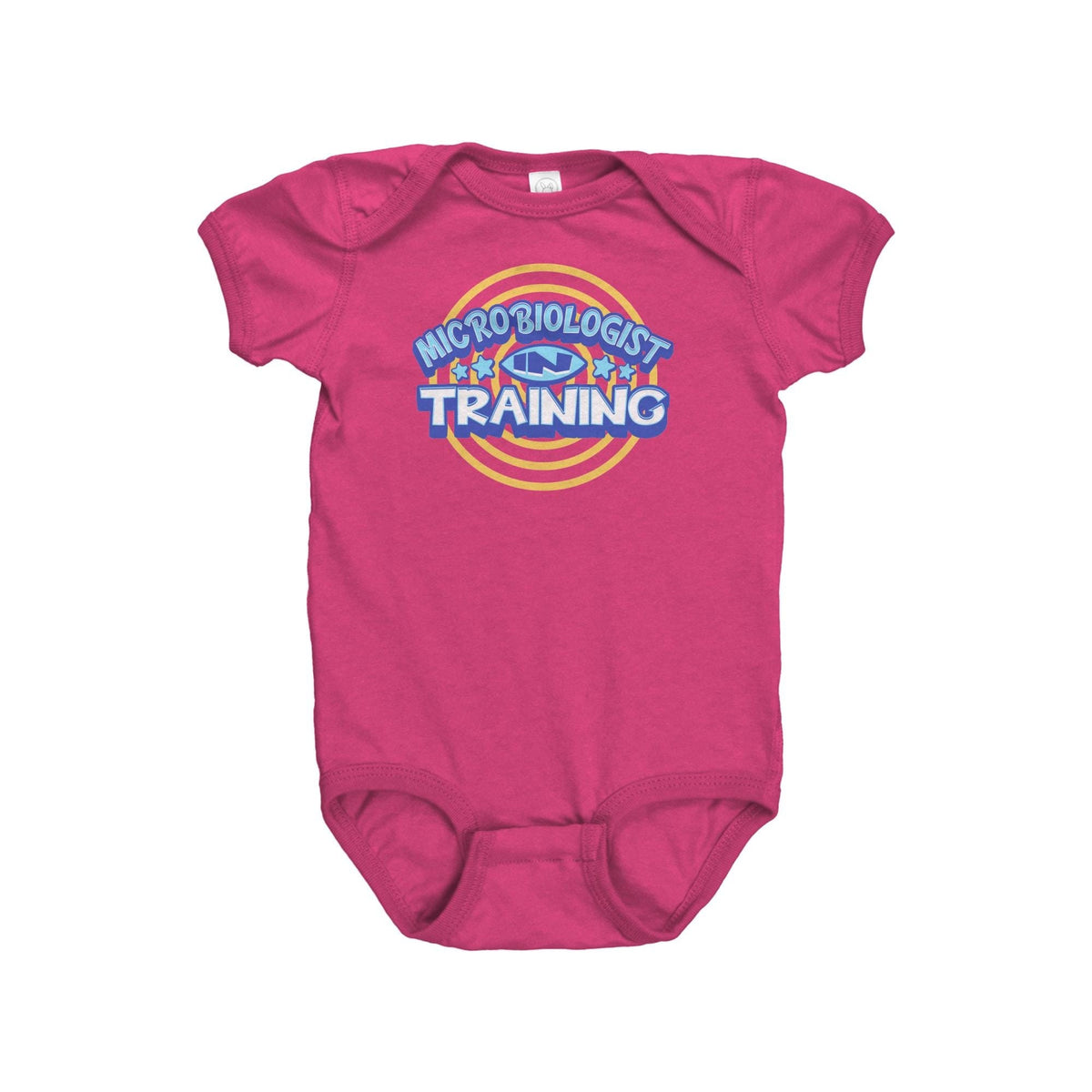 Microbiology Baby Bodysuit Microbiologist Baby Onepiece Nerd Gift Microbiologist In Training Graphic Tee – Bold Style · High-Quality Print