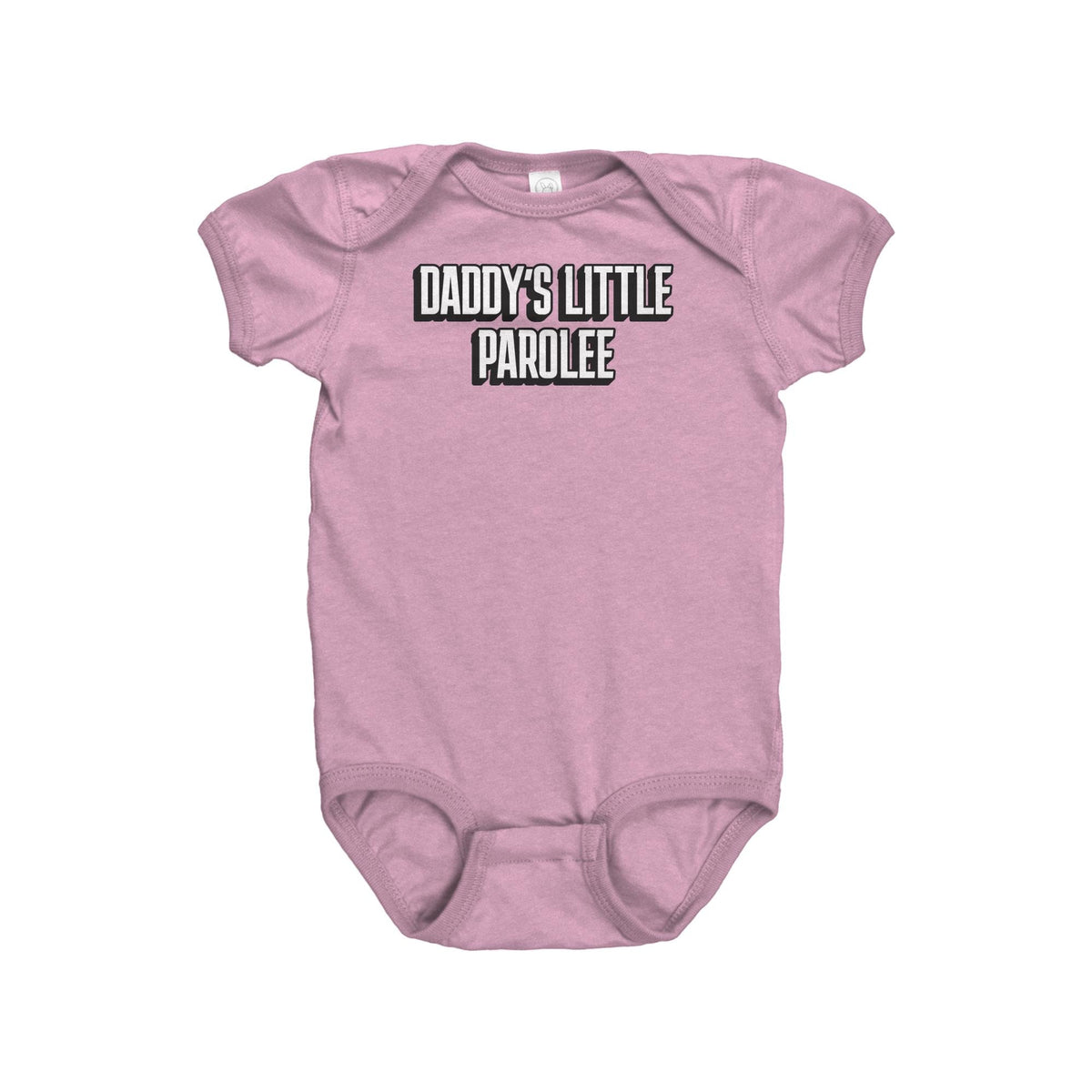 Parole Officer Baby Bodysuit Probation Baby Onepiece Parole Officer Gift Daddy39s Little Parolee Graphic Tee – Cozy Vibes · Trending Graphic Apparel