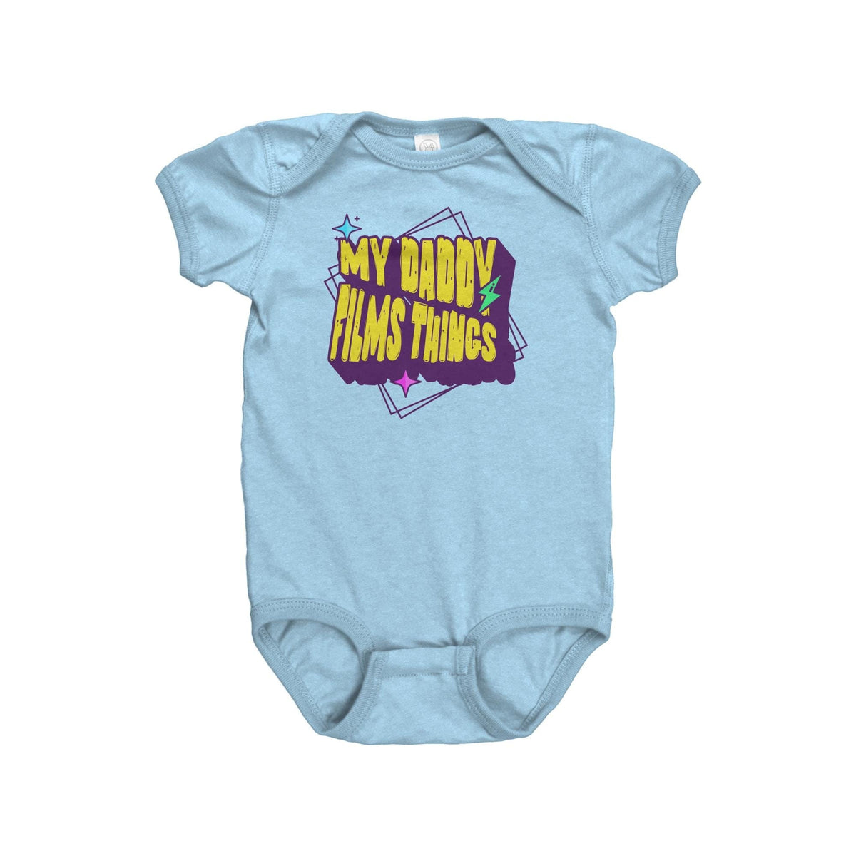 Cinematographer Baby Bodysuit Filmmaker Baby Onepiece Director Baby Gift My Daddy Films Things Graphic Tee – Fan Favorite · Top Pick For Any Outfit