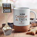 Coffret personnalis chocolat chaud Tata Mug cuillre chocolat cadeau femme Cadeau Nol ide cadeau tata Graphic Tee – Premium Graphic · Top Pick For Any Outfit