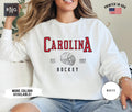 Carolina Hockey Shirt Hurricane Hockey Sweatshirt Carolina Hockey Crewneck Carolina Sports Fan Apparel Hurricane Fan Gift Idea Sweatshirt – Fan Favorite · High-Quality Print