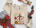 Christmas Religion Shirt Christian Sweatshirt Christmas Christian Sweatshirt Christmas Jesus Shirt Christmas Faith Sweatshirt Sweatshirt – Fan Favorite · Trending Graphic Apparel