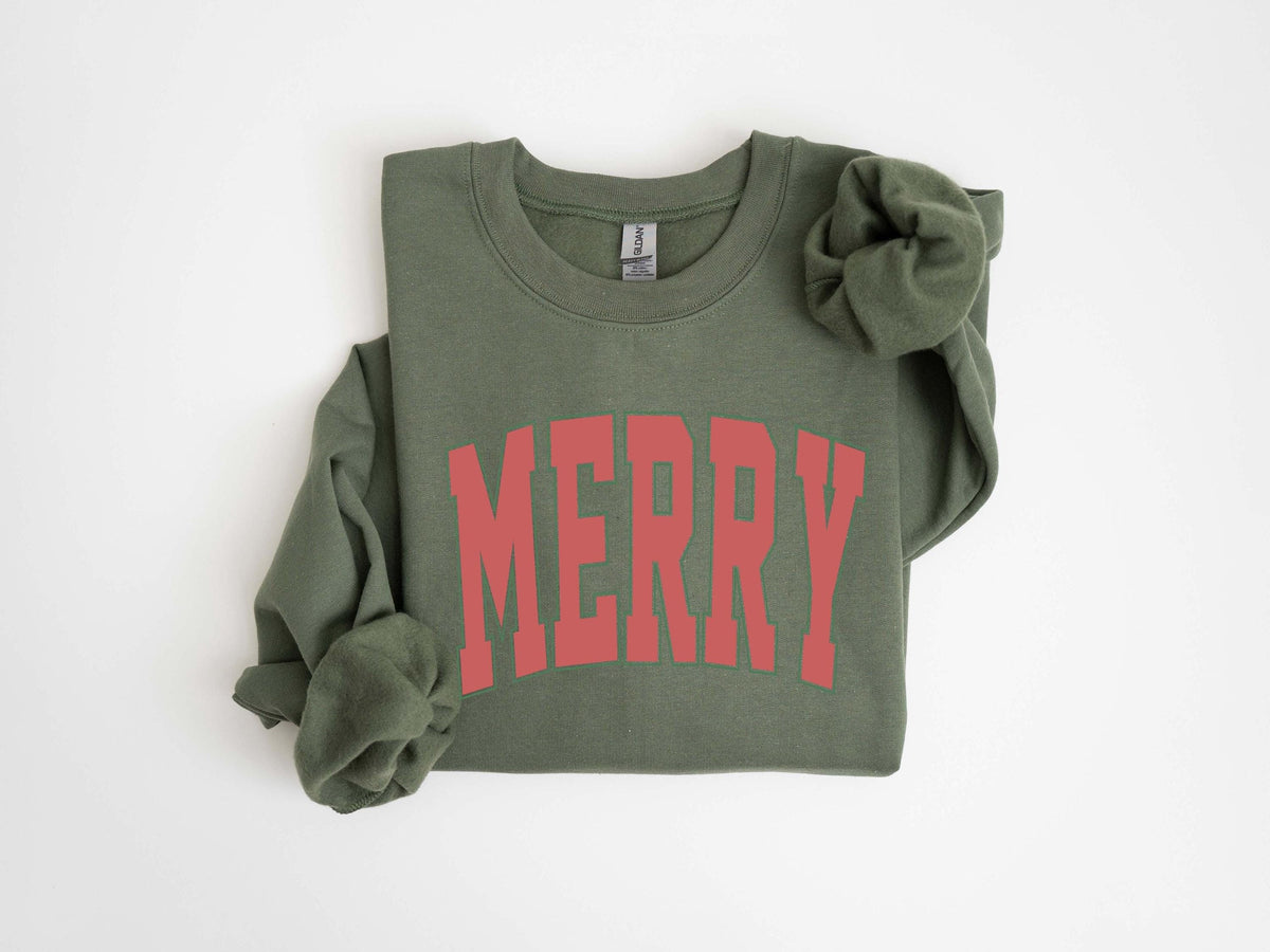 Christmas Sweatshirt Merry Christmas Sweatshirt Christmas Shirt for Women Christmas Crewneck Sweatshirt Holiday Sweater Christmas Gift Sweatshirt – Fan Favorite · Great Gift For Fans