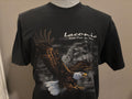 Vintage 9039s Laconia Motorcycle Bald Eagle T shirt L Graphic Tee – Feel-Good Design · High-Quality Print