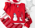 Christmas Snowman Sweatshirt Christmas Sweatshirt Snowman Shirt Christmas Gifts Christmas Crewneck Christmas Shirts for Women Sweatshirt – Warm & Stylish · Top Pick For Any Outfit