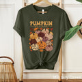 Retro Pumpkin Shirt Happy Fall Shirt Autumn Season Sweater Cute Fall Sweatshirt Fall Graphic Thanksgiving Tee Cute Fall Clothing Sweatshirt – Everyday Comfort · Must-Have Style