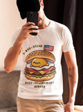 Gudetama T Shirt quotA meh rican Eggs traordinary Burgerquot Design Kawaii Outfit Sanrio Fans Gift XS5XL Sizes Free Shipping USA Graphic Tee – Soft Feel · Trending Graphic Apparel