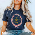 Marian Catholic Shirt Virgin Mary Shirt Traditional Catholic Gift Miraculous Medal Shirt Christian Shirt Religious Gift for Women Graphic Tee – Everyday Comfort · Must-Have Style