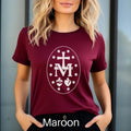 Miraculous Medal Shirt Marian Catholic Shirt Virgin Mary Shirt Traditional Catholic Gift Christian Shirt Religious Gift for Women Graphic Tee – Aesthetic Look · Trending Graphic Apparel