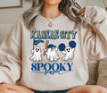 Kansas City Baseball Spooky Season Cute Vintage Sweatshirt Lets Go Kansas City Baseball Team Retro Hoodie Baseball Mom Shirt For Her Hoodie – Cozy Vibes · High-Quality Print