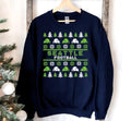 Seattle Football Ugly Pattern Christmas Unisex Retro Sweatshirt Seattle Football Team Hoodie Football Mom Shirt Christmas Gift For Her Hoodie – Aesthetic Look · Perfect For Daily Wear
