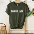 What Am I Chopped Liver Shirt Gag Gift Funny Saying Shirt Sarcastic Quote Gift Funny Offensive Shirt Rude Shirt Funny Meme Shirt Graphic Tee – Easygoing Wear · Trending Graphic Apparel