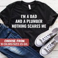 Plumber Shirt Plumber Gift Plumbing Tees Plumbing Shirt Funny Plumber Shirt Plumber Graduation Future Plumber Plumber Appreciation Graphic Tee – Bold Style · Perfect For Daily Wear