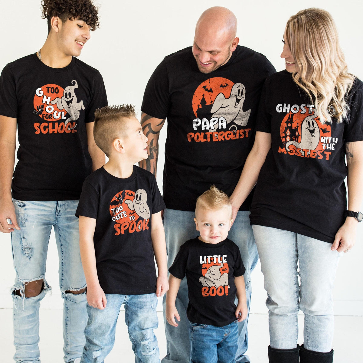 Matching Family Halloween Shirts Family Matching Halloween Shirt Halloween Party TShirt Family Halloween Costumes Graphic Tee – Easygoing Wear · Top Pick For Any Outfit