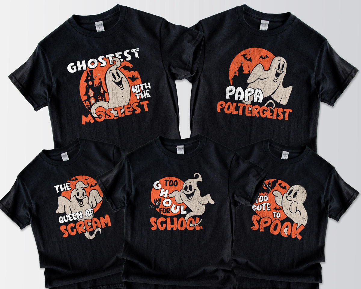 Matching Family Halloween Shirts Family Group Halloween Shirt Fun Matching Halloween Party Outfits Family Halloween Costumes Graphic Tee – Fan Favorite · High-Quality Print