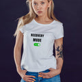 Recovery Mode On Unisex Tee Get Well Soon T Shirt Comfortable Jersey Shirt Hospital Gift Idea Wellness Logo Top Jersey – Fan Favorite · Top Pick For Any Outfit