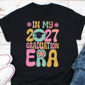 In My 2027 Graduate Era Shirt Custom Graduation T Shirt Trendy Graduate Era Shirt Graduation 2027 Shirt Senior 2027 Graduation Gift Graphic Tee – Warm & Stylish · Top Pick For Any Outfit