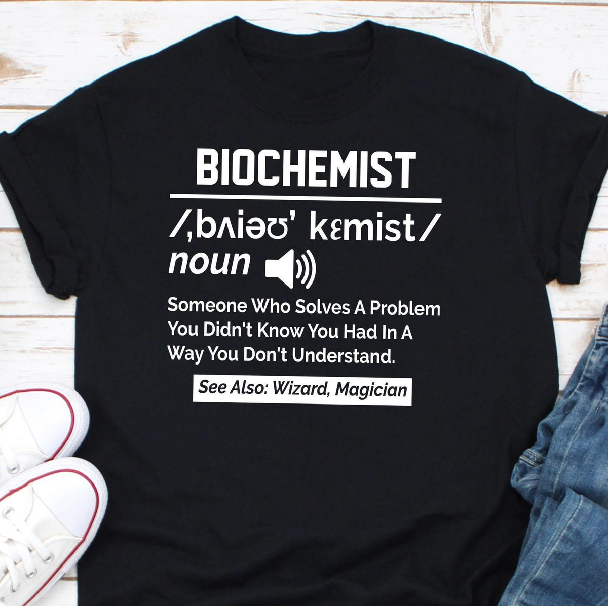 Funny Biochemist Noun Shirt New Biochemist T Shirt Biochemistry Student Phd Graduate Gift Biochemistry Teacher College Professor Gifts Graphic Tee – Cozy Vibes · Great Gift For Fans