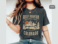 Comfort Colors Rocky Mountain shirt Rocky Mountain National Park Tshirt Colorado Shirt Rocky Mountains Camping Trip Hiking shirt Hiking Tee Graphic Tee – Premium Graphic · Trending Graphic Apparel