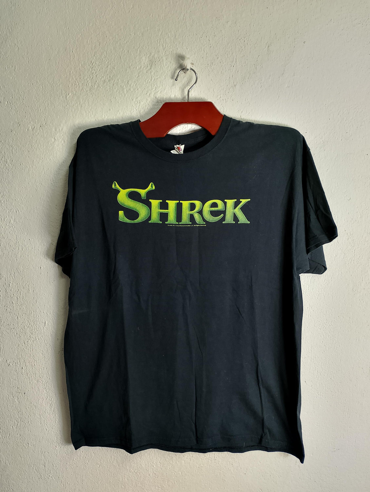 Shrek promo t shirt XL Graphic Tee – Premium Graphic · Great Gift For Fans