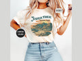 Joshua Tree National Park shirt California Tshirt Comfort Colors Joshua Tree Crewneck Hiking T Shirt Joshua Desert Shirt National Park Graphic Tee – Cozy Vibes · Great Gift For Fans