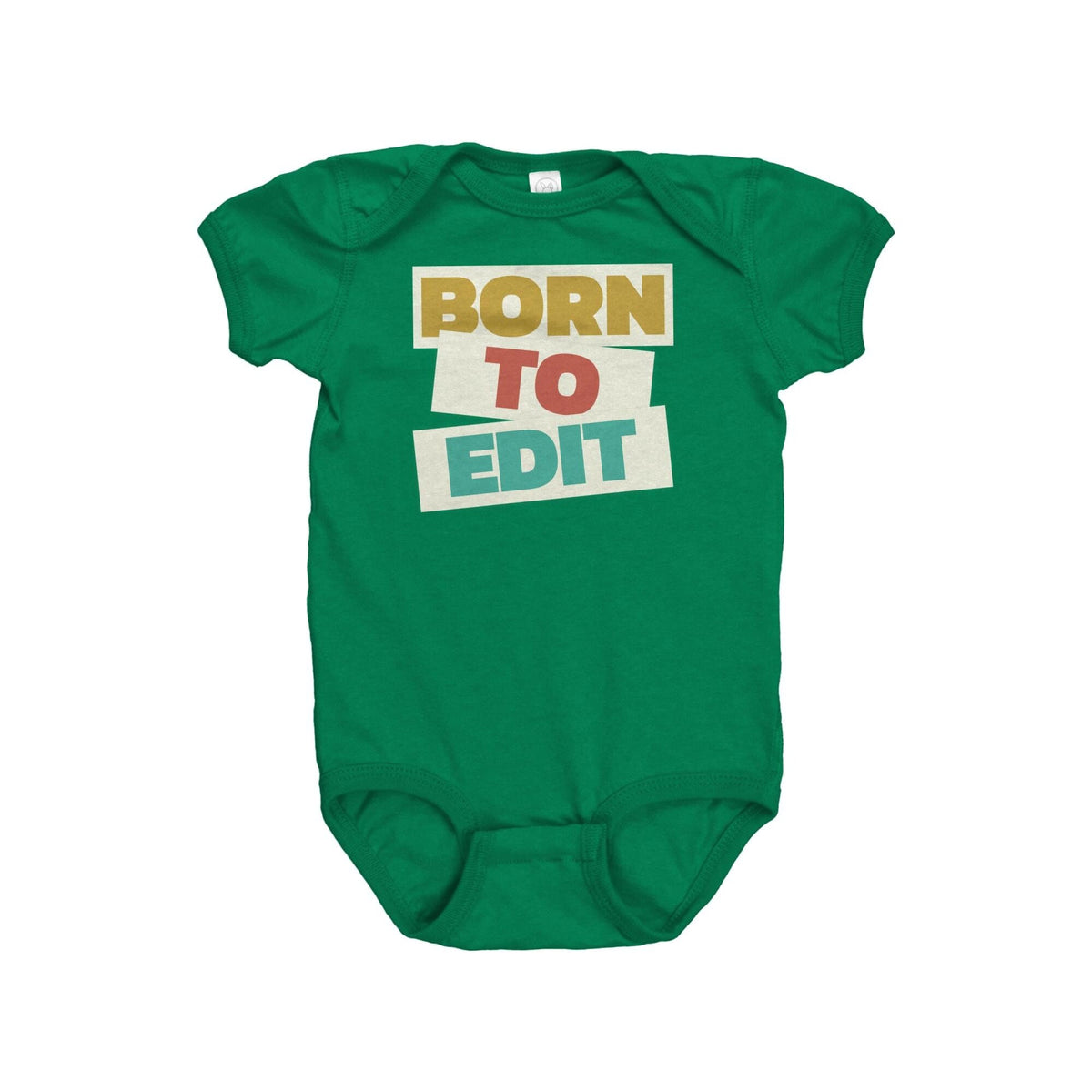 Editor Baby Bodysuit Editor Baby Onepiece Film Editor Baby Gift Born to Edit Graphic Tee – Bold Style · Trending Graphic Apparel