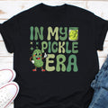 In My Pickle Era Shirt Pickle Graphic Tee Pickle Maker Gift Gift for Pickle Lover Canned Pickle Shirt Cucumber Lover Pickle Lover Gift Graphic Tee – Fan Favorite · Perfect For Daily Wear