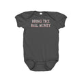 Bail Bondsman Baby Bodysuit Bail Bond Agent Baby Onepiece Bond Dealer Baby Gift Bring The Bail Money Graphic Tee – Warm & Stylish · Trending Graphic Apparel