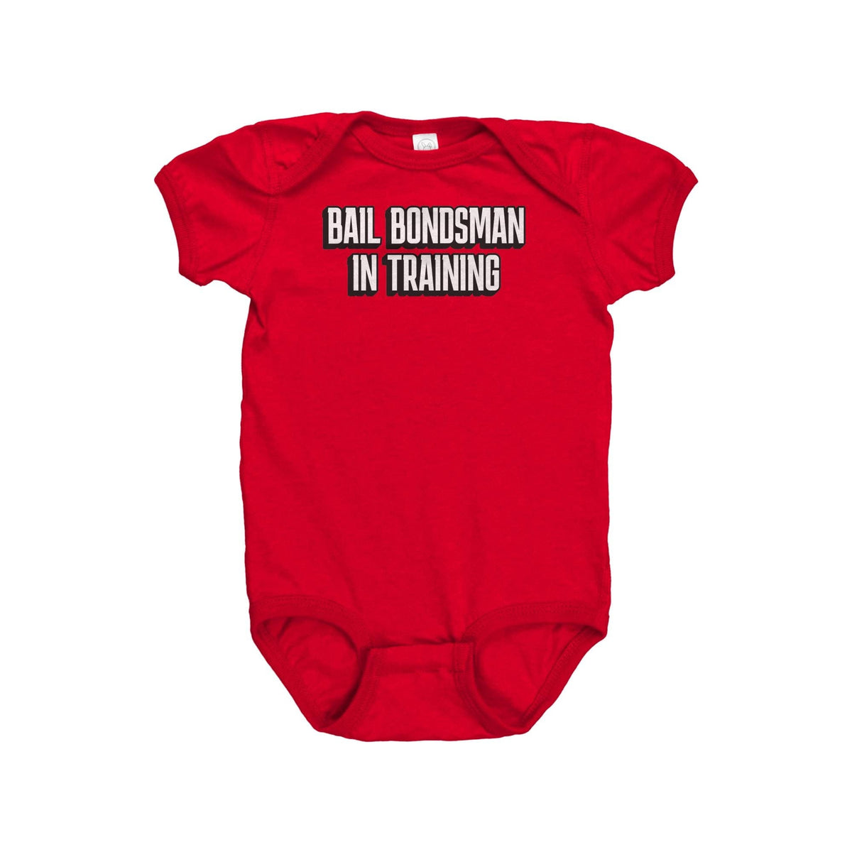 Bail Bondsman Baby Bodysuit Bail Bond Agent Baby Onepiece Bond Dealer Baby Gift Bail Bondsman In Training Graphic Tee – Fan Favorite · Must-Have Style