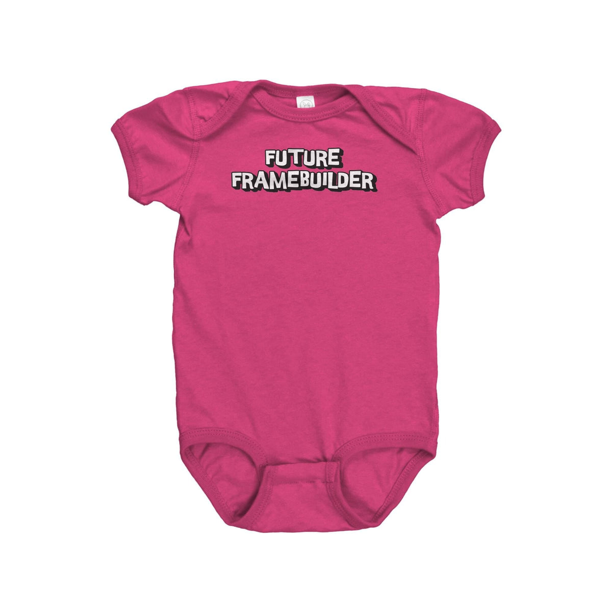 Framebuilder Baby Bodysuit Frame Builder Baby Onepiece Framebuilder Baby Gift Future Framebuilder Graphic Tee – Easygoing Wear · Great Gift For Fans