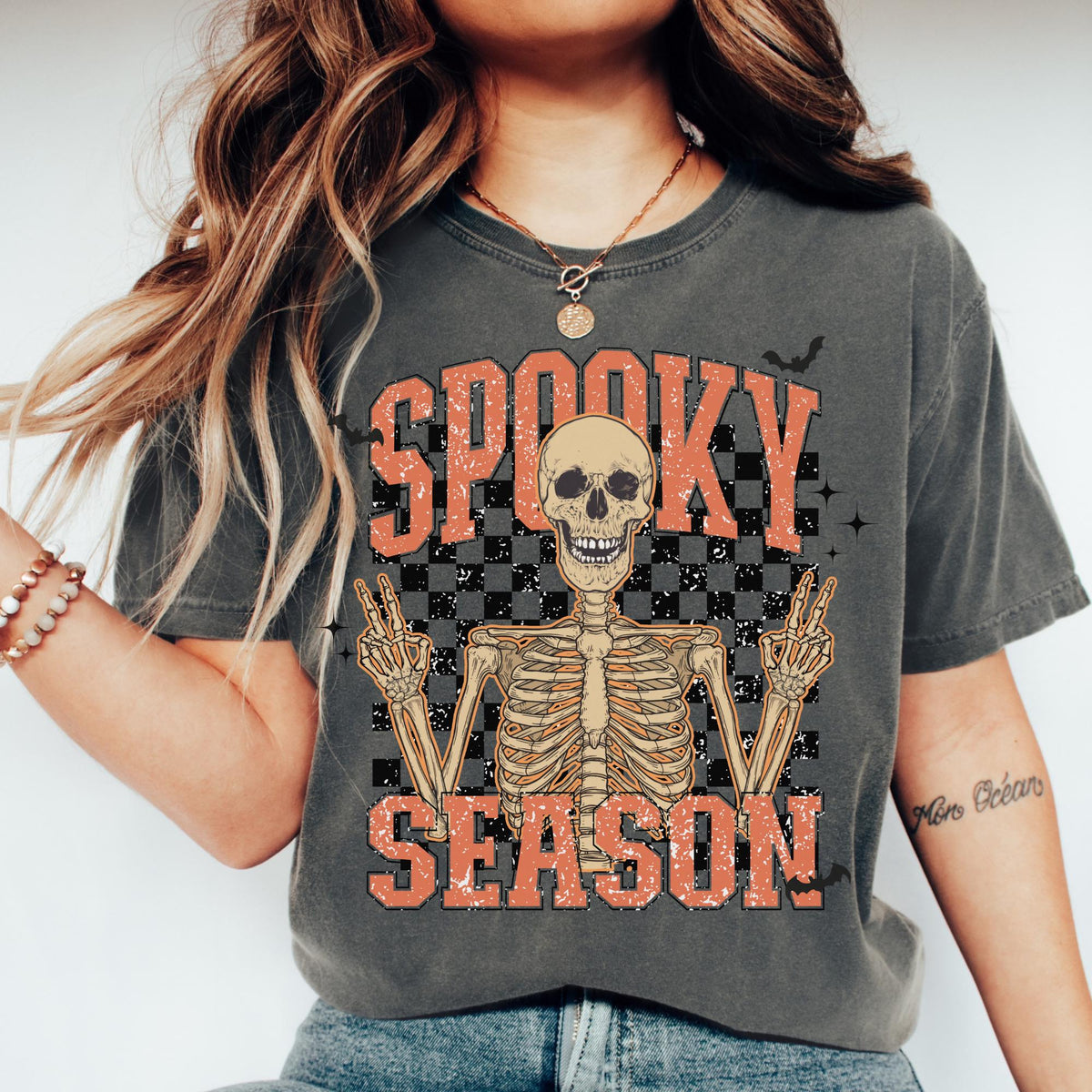 Spooky Season Shirt Funny Spooky Tshirt Spooky Season Shirt Womens Halloween Tshirt Cute Halloween Shirt Graphic Tee – Cozy Vibes · Trending Graphic Apparel