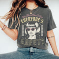My Alone Time Is for Everyone39s Safety Vintage TShirt Retro 80s T Shirt Vintage Graphic T Shirt Graphic Tee – Warm & Stylish · High-Quality Print