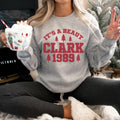 It39s A Beaut Clark Sweatshirt Festive Christmas Sweatshirt Holiday Apparel Funny Christmas Sweatshirt Clark Griswold Sweatshirt Sweatshirt – Aesthetic Look · Perfect For Daily Wear