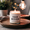 Soy Candle Mockup Custom Candle Mockup POD Candle Template Soy Candle Mockup Printify Candle Mockup Best Mockup for White Candles Graphic Tee – Feel-Good Design · Perfect For Daily Wear