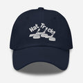 Hockey Hat Trick Gift for hockey fan or player Puck Hat Gift for her Gift for him Graphic Tee – Aesthetic Look · High-Quality Print