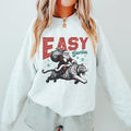 Retro Easy Santa Sweatshirt Santa Claus Sweatshirt Mama Christmas Sweatshirt Retro Santa Sweatshirt Holiday Mama Sweatshirt Sweatshirt – Soft Feel · Perfect For Daily Wear