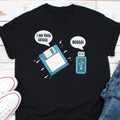 I am Your Father Shirt Floppy Disk USB Shirt Funny Retro Dad Shirt Computer Nerd Gift Shirt Funny Old Computer Disk Fathers Day Gift Graphic Tee – Easygoing Wear · Trending Graphic Apparel