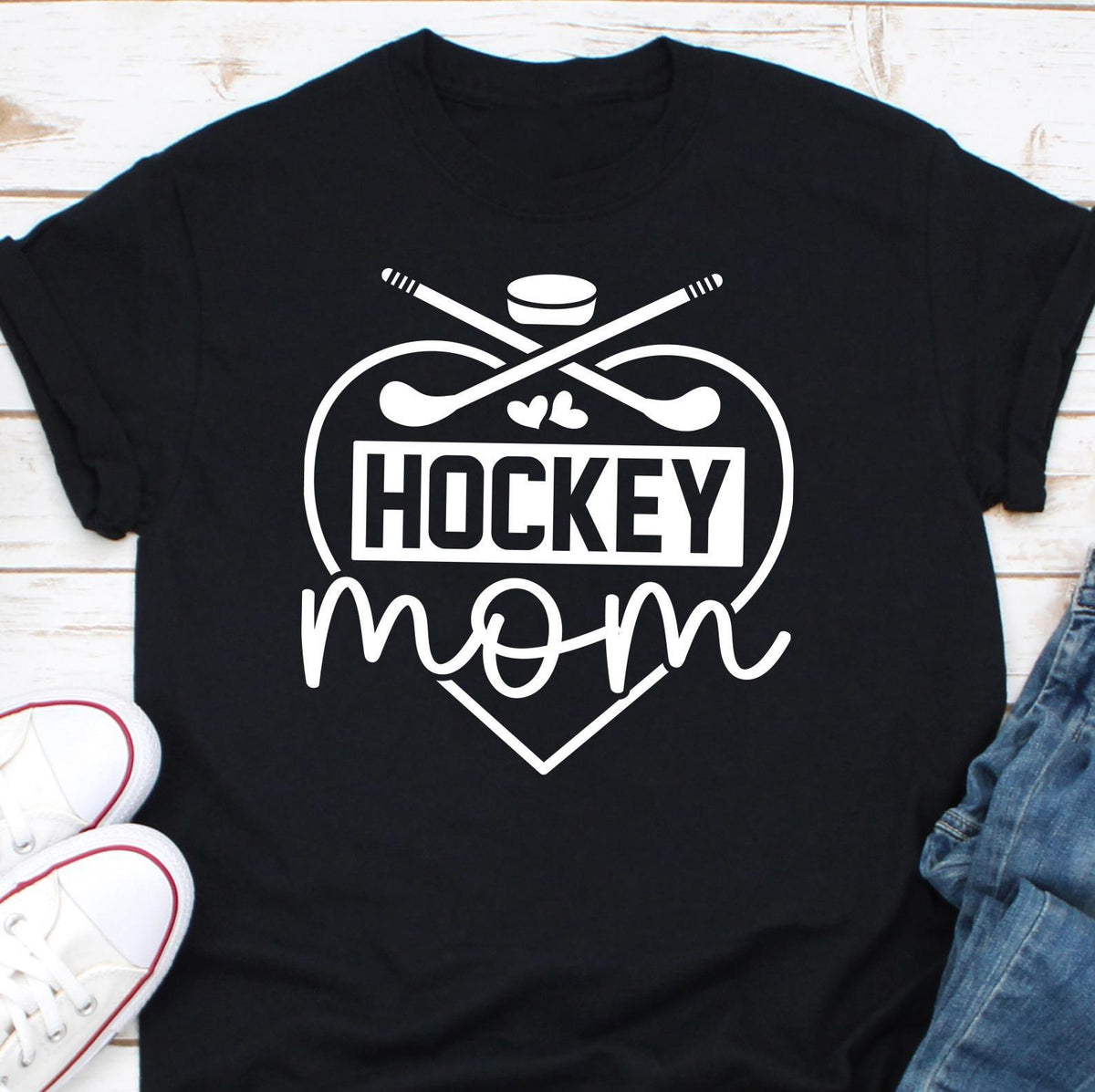 Hockey Mom Shirt Mother39s Day Gift Sports Shirt Sportive Mom Shirt Gift for Player Mom Hockey Player Gift Hockey Lover Mom Shirt Graphic Tee – Aesthetic Look · Must-Have Style