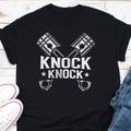 Knock Knock Broken Piston Funny Hoodie for Men Car Lover Hoodie Car Guy Gift Car Enthusiast Mechanic Car Parts Racecar Gift for Him Hoodie – Bold Style · Trending Graphic Apparel